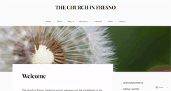 Desktop Screenshot of churchinfresno.org