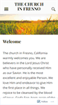 Mobile Screenshot of churchinfresno.org